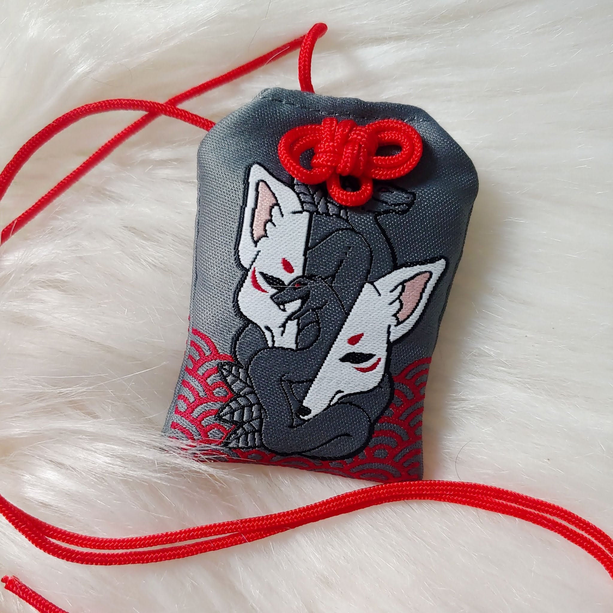 Kitsune Mask Omamori Charm