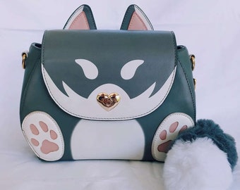 Fox and Friends Ita Bags - Wolf