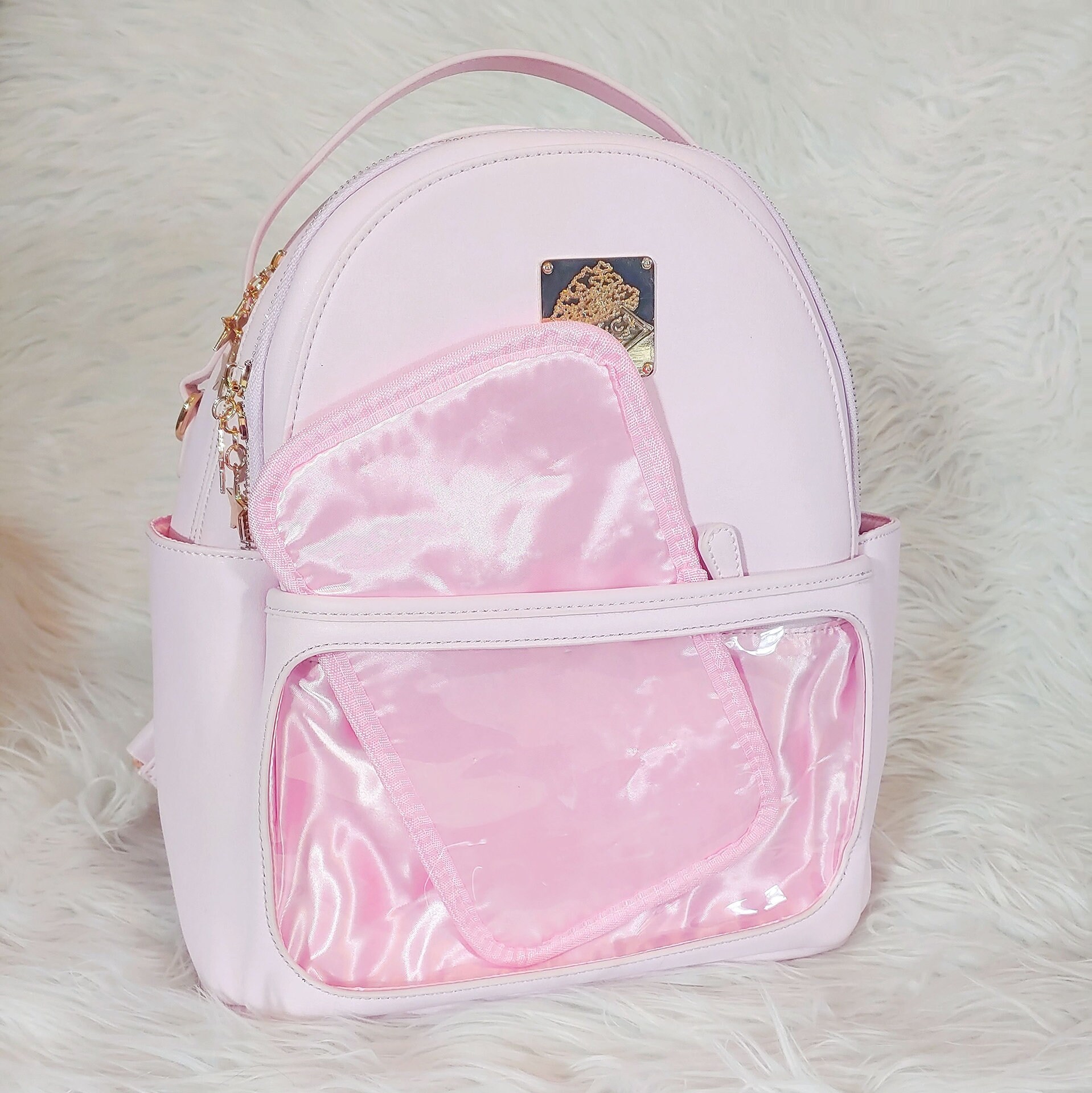 Casual Ita Backpack Baby Pink