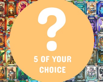 Pick 5 Tokens of Your Choice // Custom Cards for Magic The Gathering