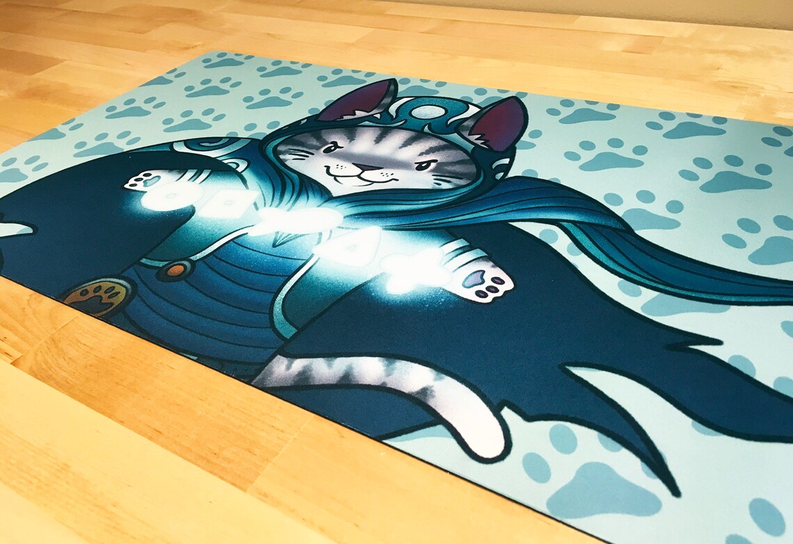 Jace Cat Playmat Etsy