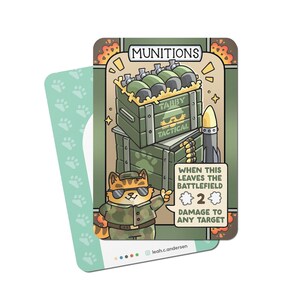 5 ammunitionsmarker till Magic the Gathering