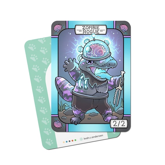 5x Zombie Rogue Tokens for Magic the Gathering - Etsy