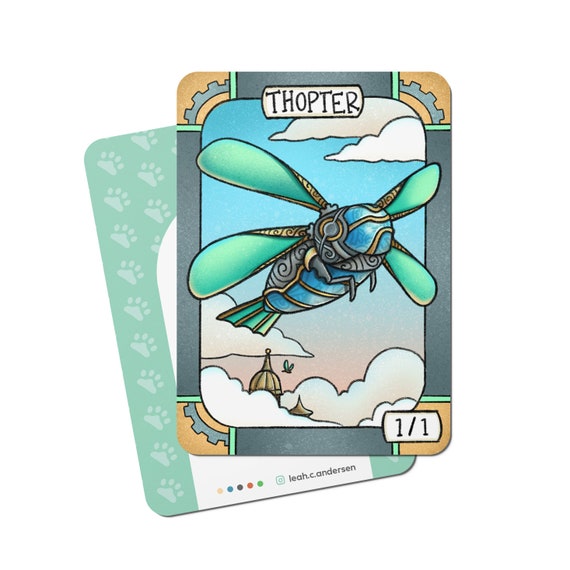 5 Thopter Tokens for Magic the Gathering | Etsy