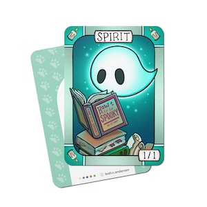 5 Spirit Tokens for Magic the Gathering