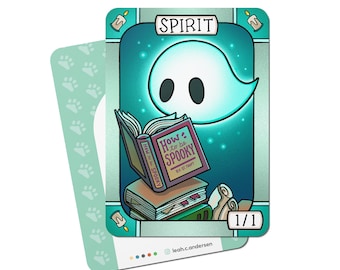 5 Spirit Tokens for Magic the Gathering - Etsy