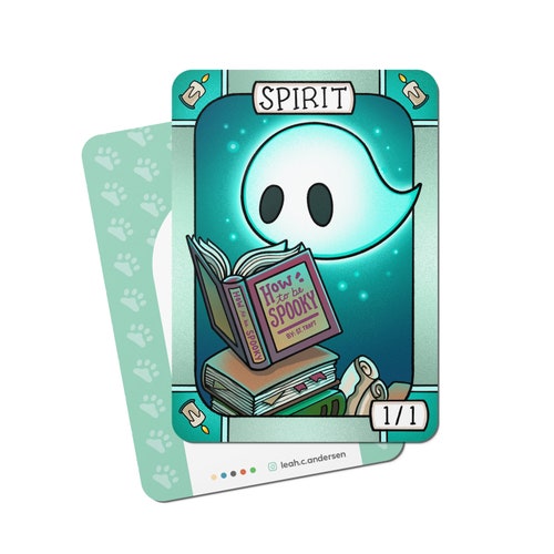 5 Spirit Tokens for Magic the Gathering - Etsy