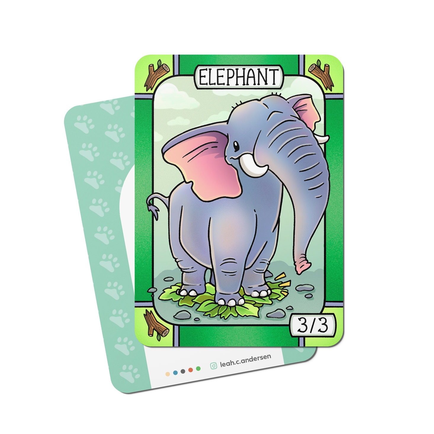 MTG Elephant Graveyard ARN NM-1993年