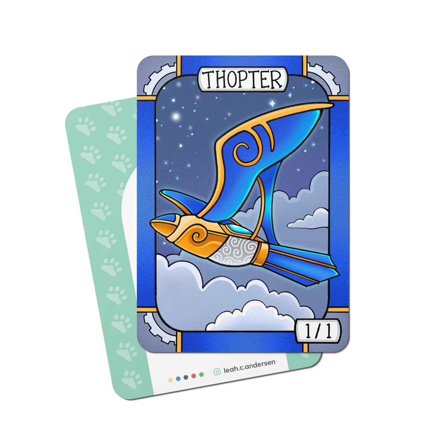5 Thopter Tokens for Magic the Gathering - Etsy Canada