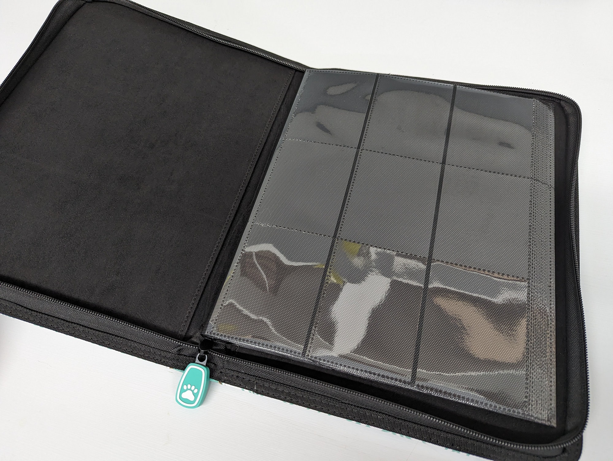 WOT I 900 Pocket Trading Card Binder With Zipper - Double Sided Sleeves For Baseball/Football Cards - View #10