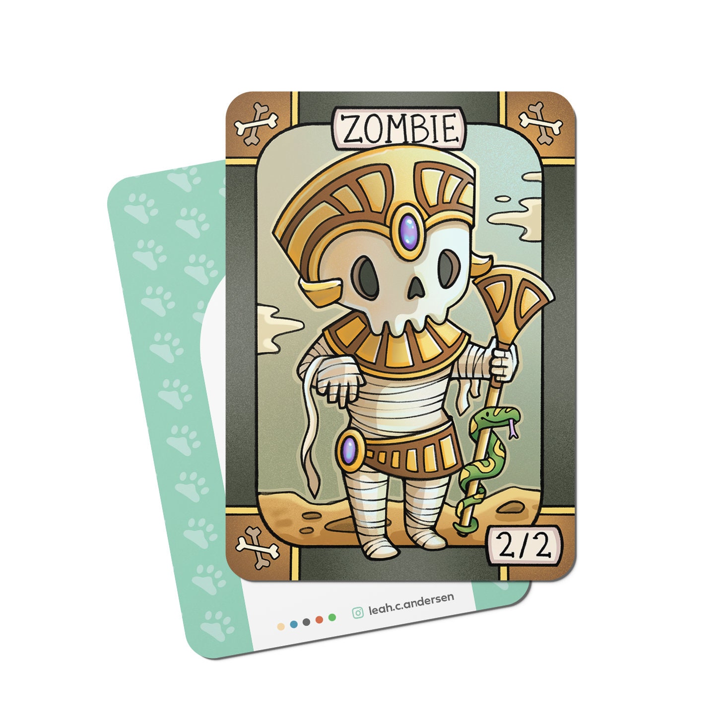 5 Zombie Tokens for Magic the Gathering - Etsy