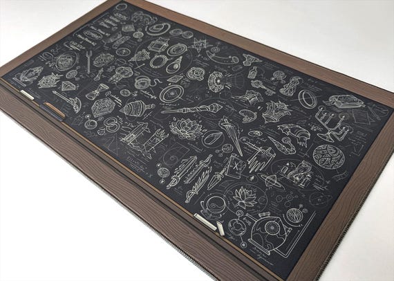 Artifact Academy Playmat // Deskmat and Mousepad // Accessories