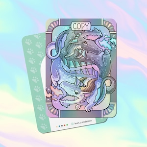 Holographic Card Sleeves Custom - Etsy Holographic Card Sleeves Custom - Etsy