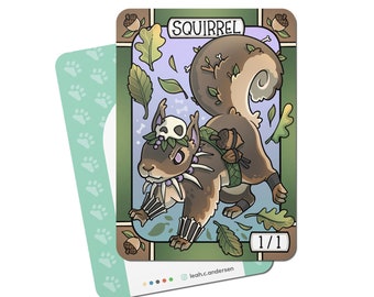 Custom Treefolk Token 5 Treefolk Tokens for Magic the Gathering - Etsy
