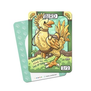 final fantasy mtg bird Amazon.com: Magic: The Gathering main image 0