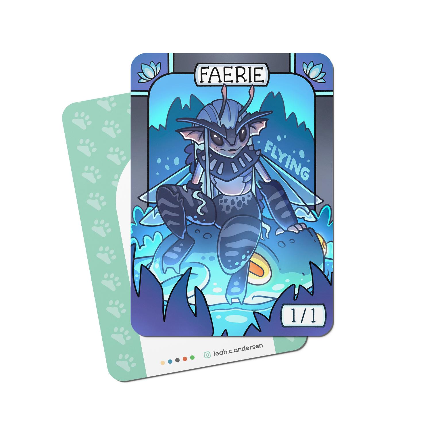 Faerie Mtg - Etsy