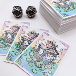 Fundas ilustradas para MTG // ¡Diseños rotativos disponibles! // Fundas Dragon Shield