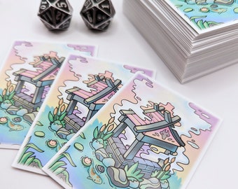 Illustrated Sleeves for MTG || Rotating Designs in Stock! || Dragon Shield Sleeves