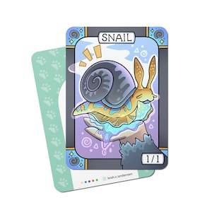Snail Mtg - Etsy Snail Mtg - Etsy