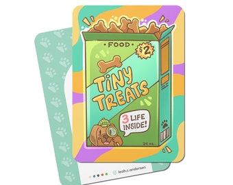 5 Food Tokens for Magic the Gathering