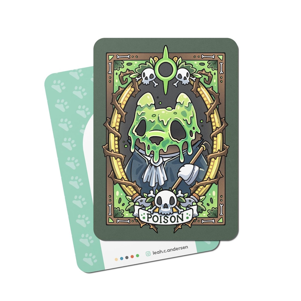 5 Poison Counters for Magic the Gathering - Etsy