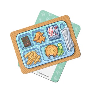 5 Food Tokens for Magic the Gathering