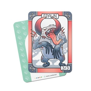 5 Spawn Tokens für Magic the Gathering