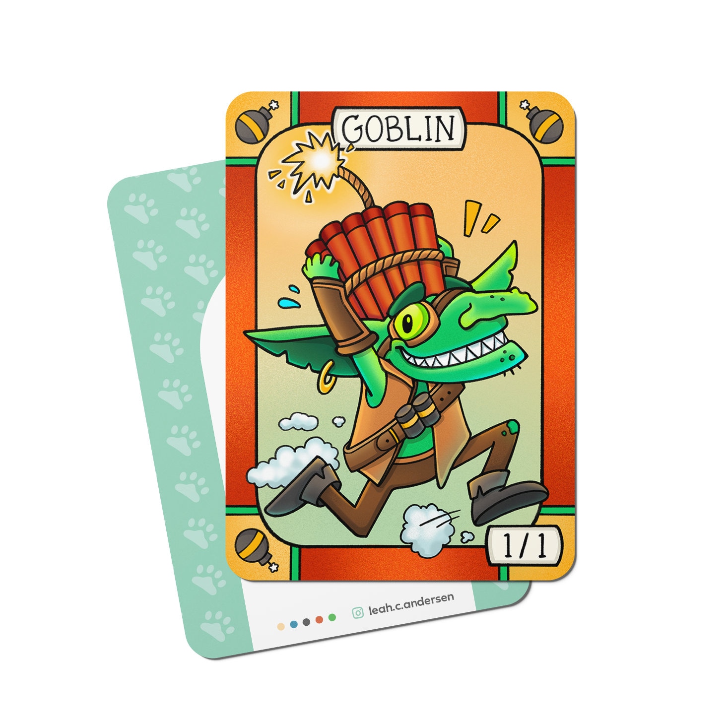 Mtg goblin token - Etsy 日本