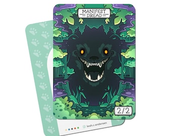 mtg manifest dread cards Foil token Magic | Custom Anime Style Put one onto the battlefield face down as a 2/2 creature and the other into your graveyard. Oasis Games | Your Refuge