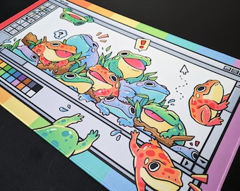 Frogs.jpg Playmat // Deskmat and Mousepad // Accessories for MTG