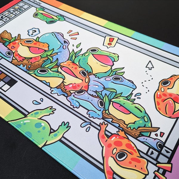 Frogs.jpg Playmat // Deskmat and Mousepad // Accessories for MTG
