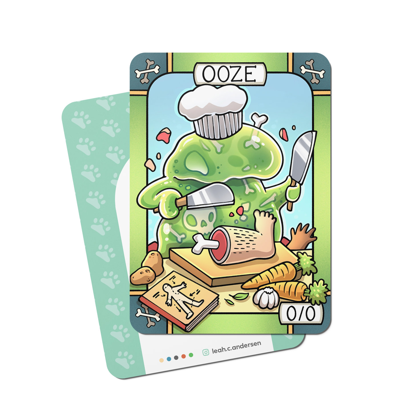 Ooze Commander Deck - Etsy