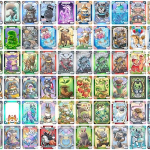 Pick 20 Tokens of Your Choice // Custom Cards for Magic the Gathering image 7