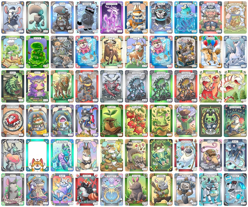 Pick 20 Tokens of Your Choice // Custom Cards for Magic the Gathering image 7