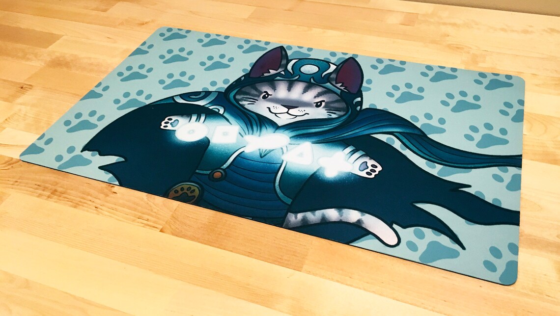 Jace Cat Playmat Etsy