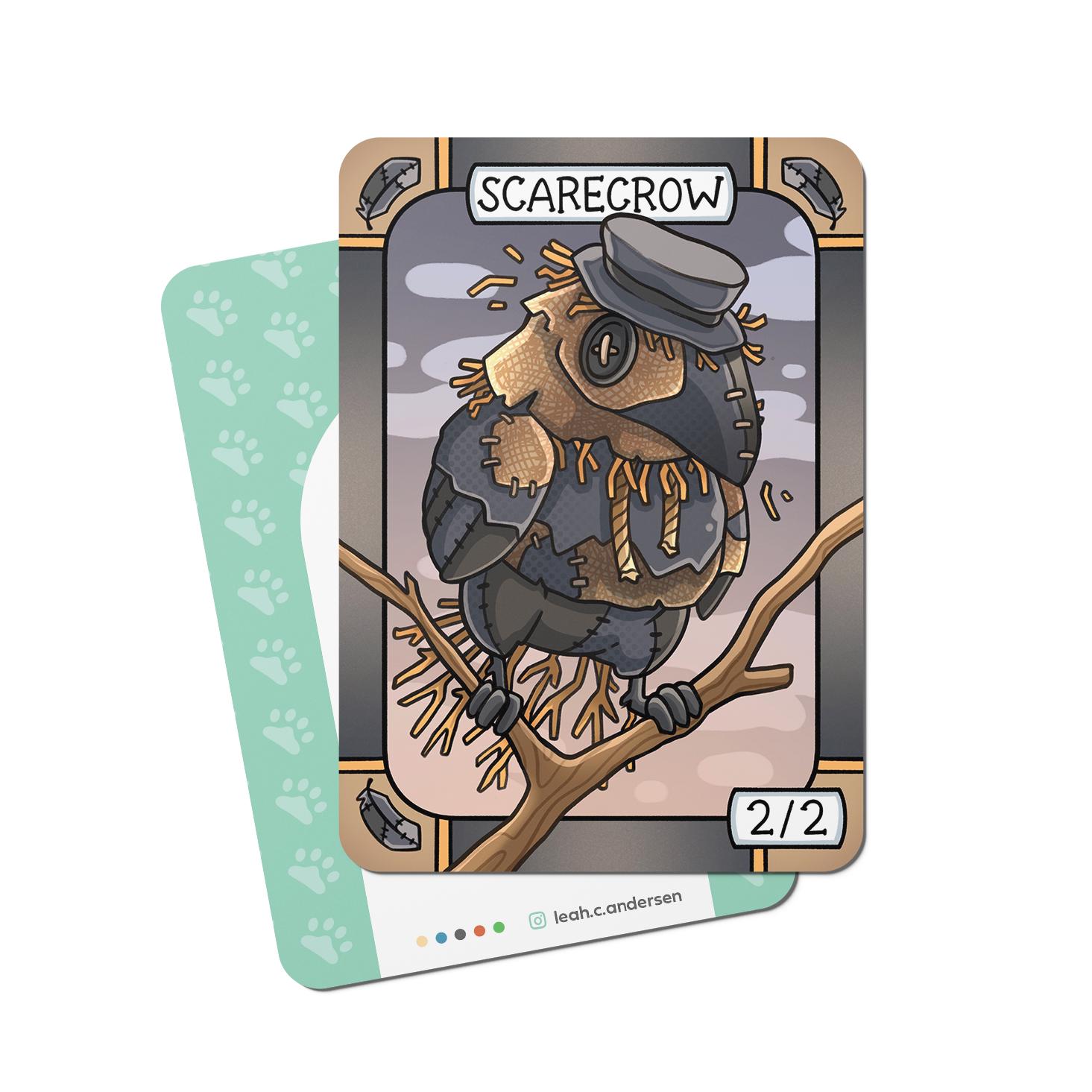 Scarecrow Tribal Commander Deck 100-Card EDH With Reaper King, MTG Ready To Play Scarecrow Tribal Commander Deck 100-Card EDH With Reaper King, MTG Ready To Play