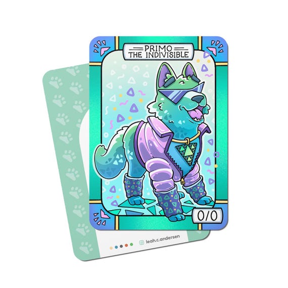 5 Primo, the Indivisible Creature Tokens for Magic the Gathering - Etsy 5 Primo, the Indivisible Creature Tokens for Magic the Gathering - Etsy