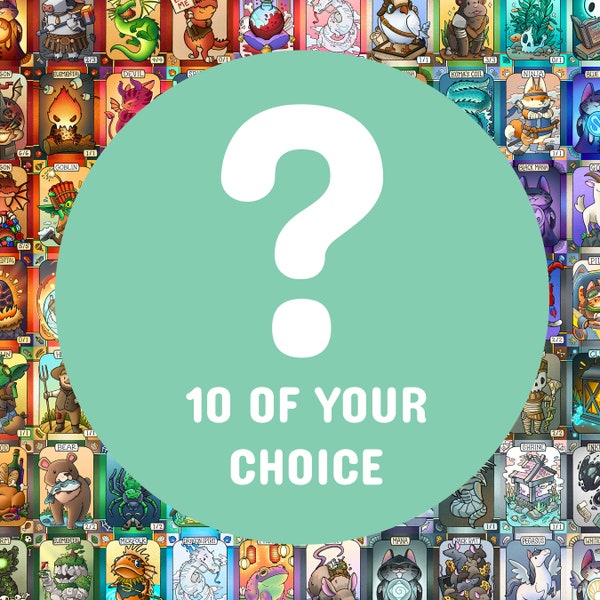 Pick 10 Tokens of Your Choice // Custom Cards for Magic The Gathering