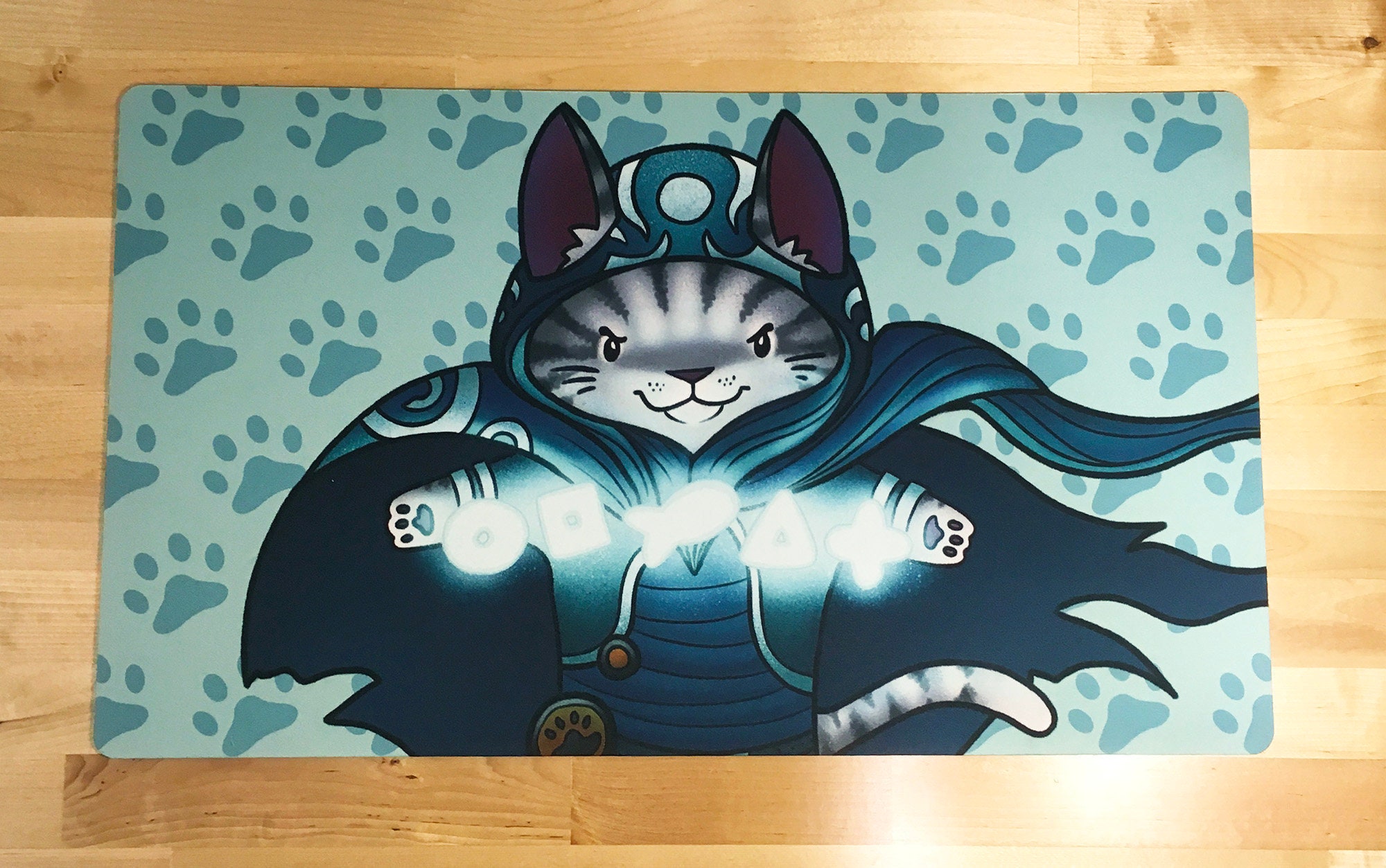 Jace Cat Playmat Etsy