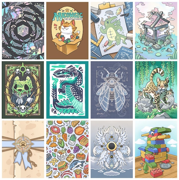 Illustrated Sleeves for MTG || Rotating Designs in Stock! || Dragon Shield Sleeves - Etsy Denmark Illustrated Sleeves for MTG || Rotating Designs in Stock! || Dragon Shield Sleeves - Etsy Denmark