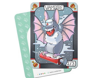 Artista Di Token Vampiri 1/1 Matt Stawicki MTG Magic Token Givemana - Foto 10