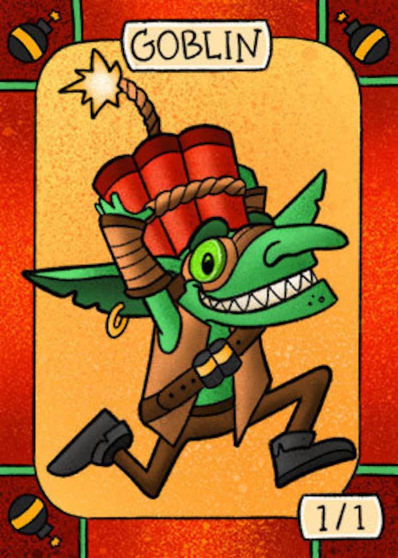 goblin tokens goblin tokens