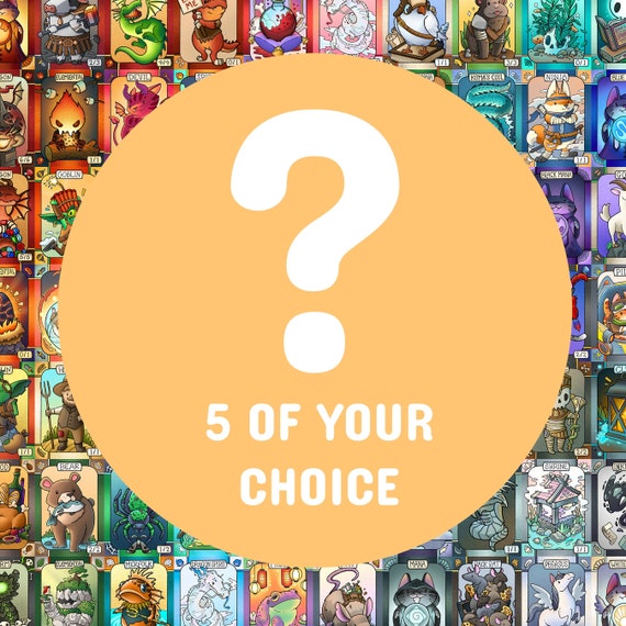 Pick 5 Tokens of Your Choice // Custom Cards for Magic The Gathering