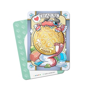 5 Schatz-Token für Magic the Gathering