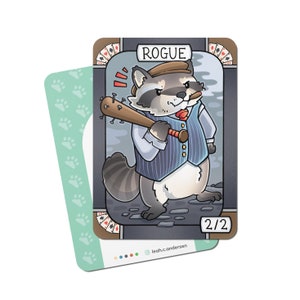 5 Rogue Tokens for Magic the Gathering