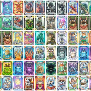 Pick 20 Tokens of Your Choice // Custom Cards for Magic the Gathering image 6