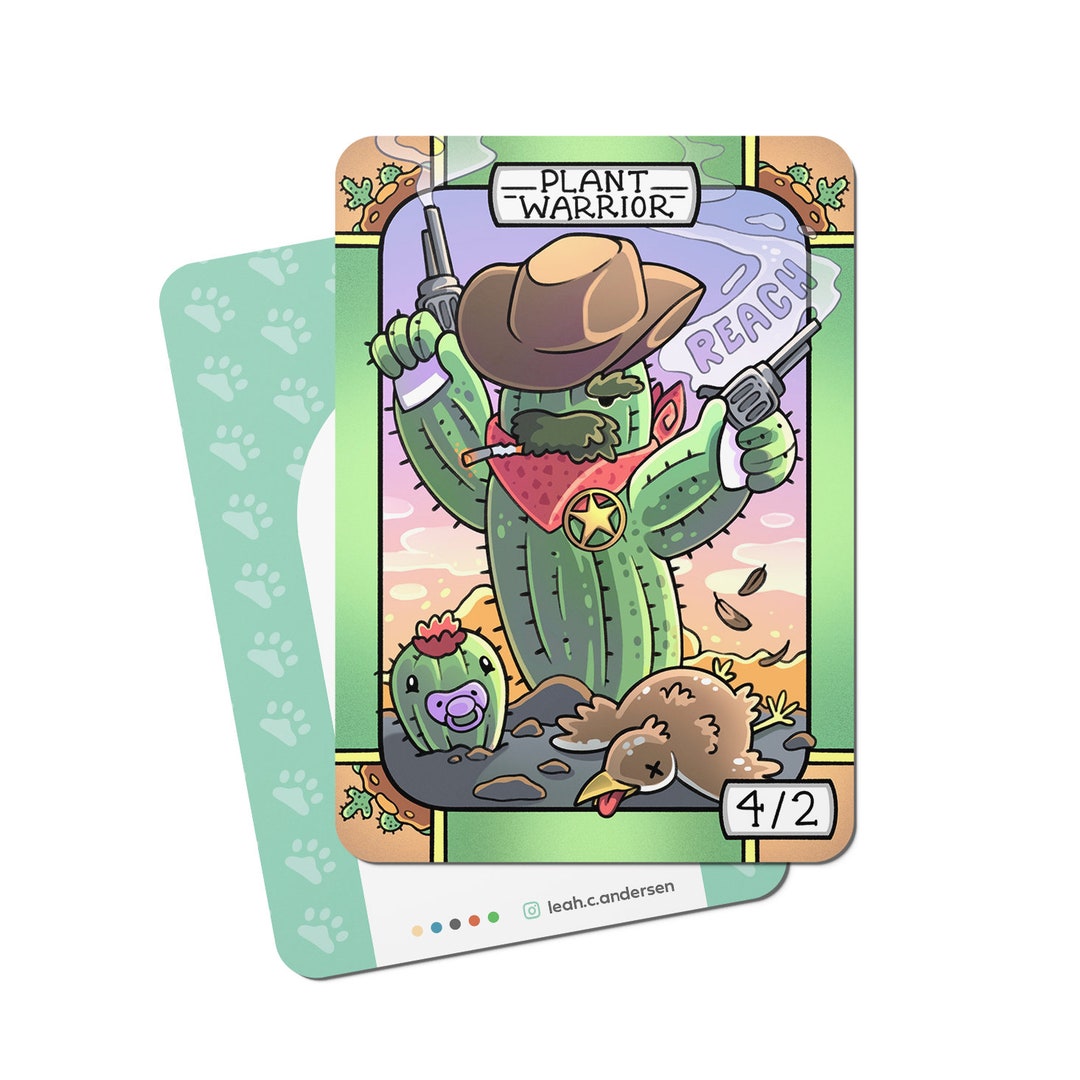 5x Plant Warrior Tokens for Magic the Gathering - Etsy