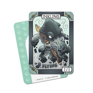 mtg inkling cards Magic The Gathering - Strixhaven - School of Mages - Inkling main image 0