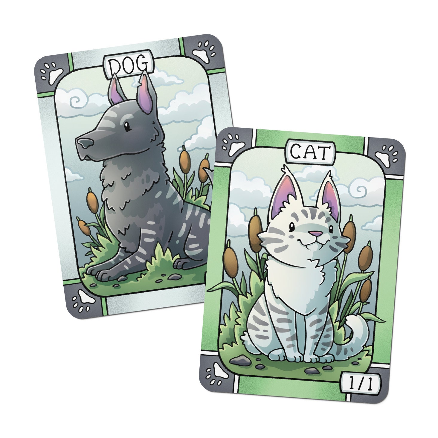 MTG Secret Lair Raining Cats and Dogs Limited Edition