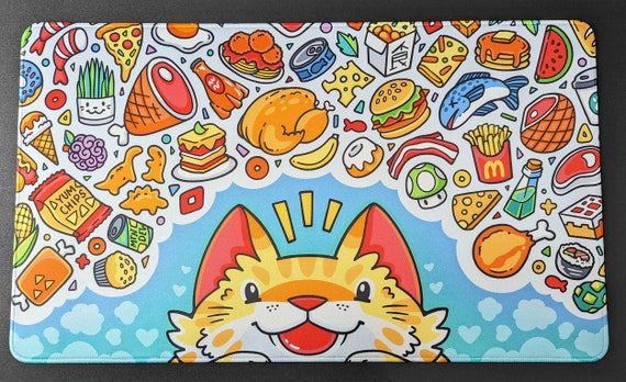 天官賜福　タイ　特典　プレイマット　マウスパッド キャットフィースト プレイマット // デスクマットとマウスパッド